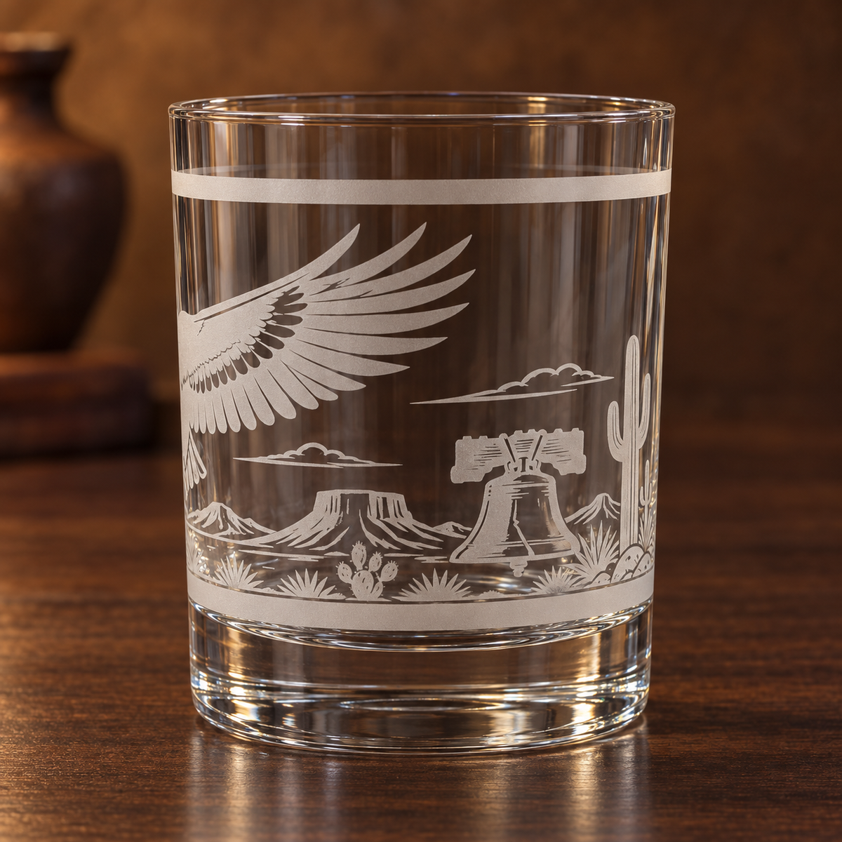 Gold Halo Libbey Glass — Wholesale