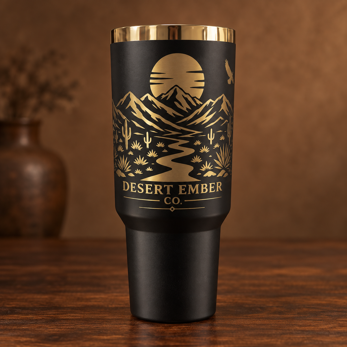 Desert Ember 40oz Tumbler