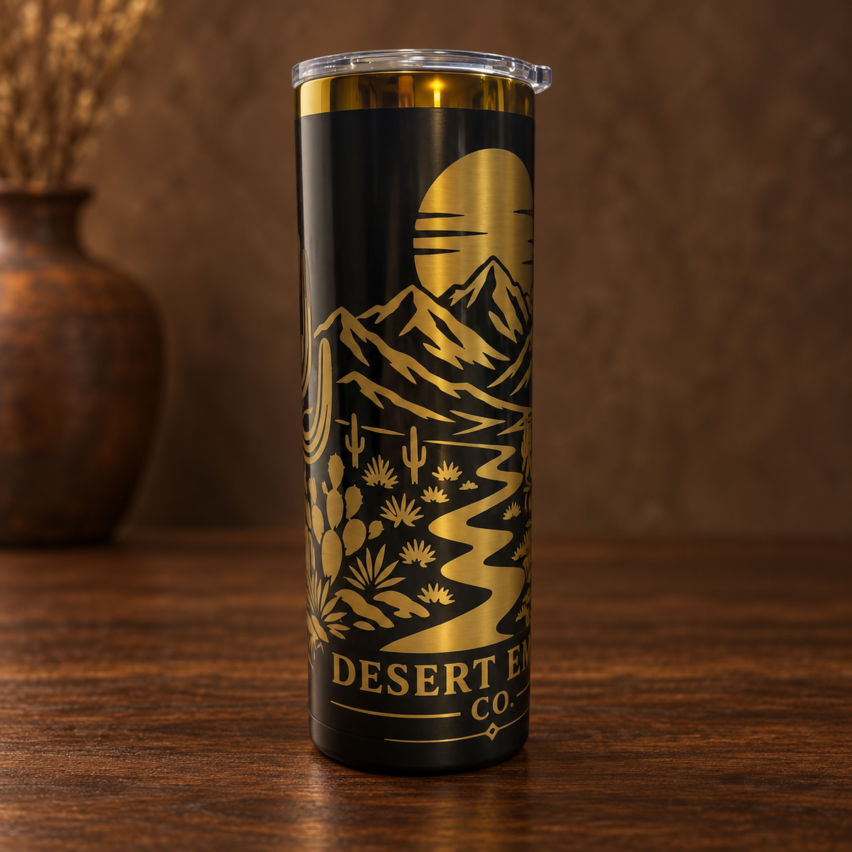 Desert Ember 20oz Skinny Tumbler
