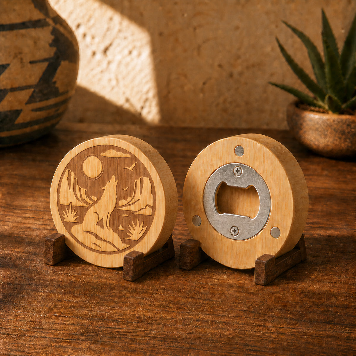 Coyote Bottle — view 1