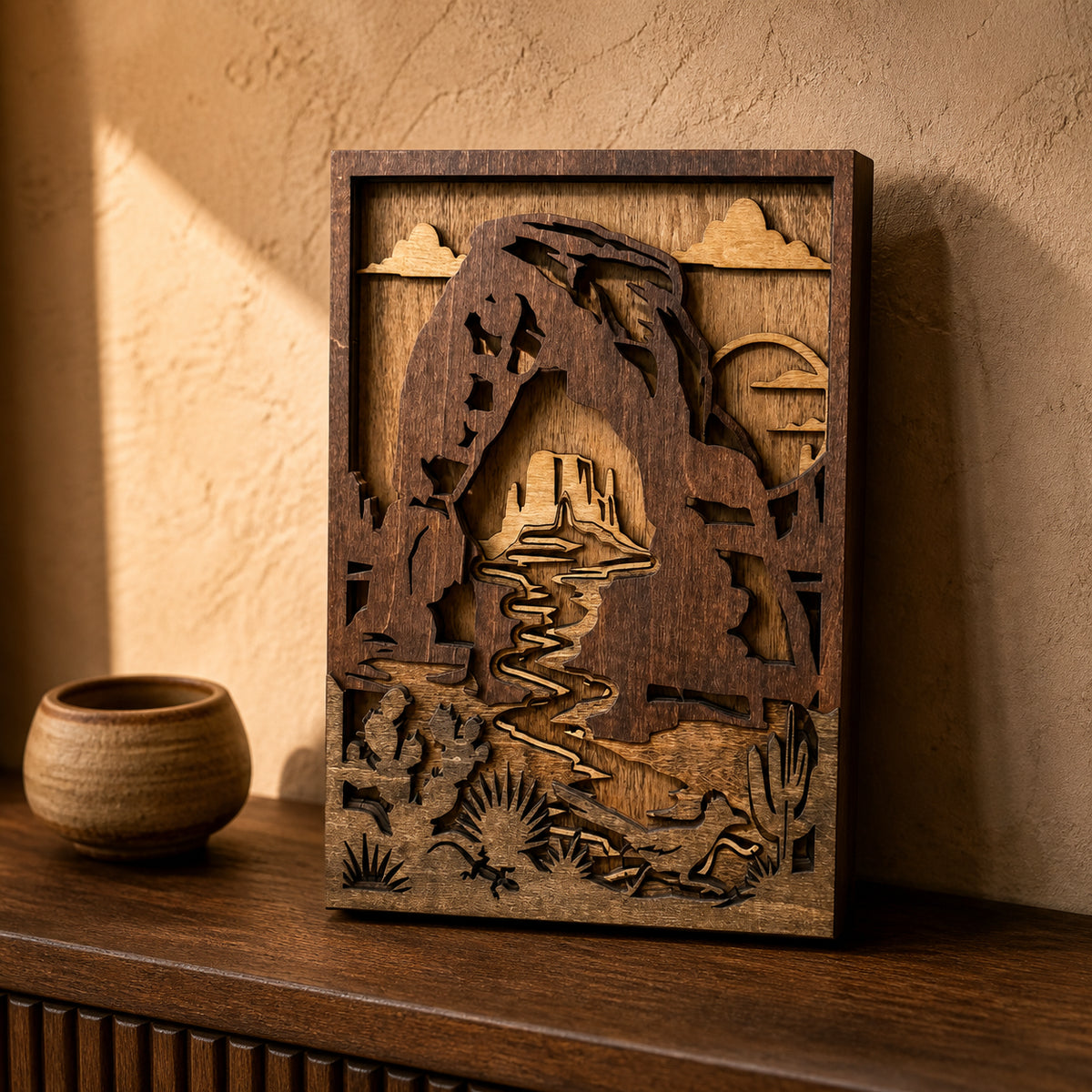 Desert Gateway Wall Art — view 1
