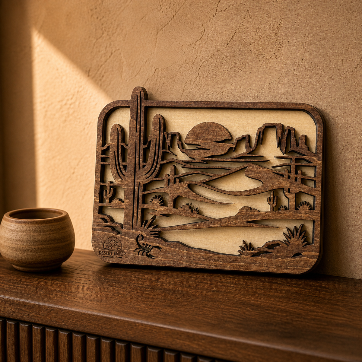 Desert Journey Wall Art — view 1