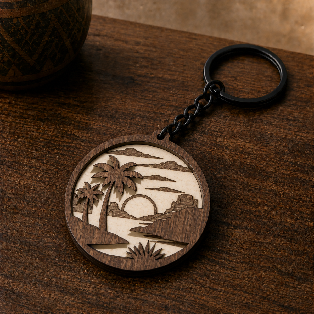 Oasis Keychain — view 1