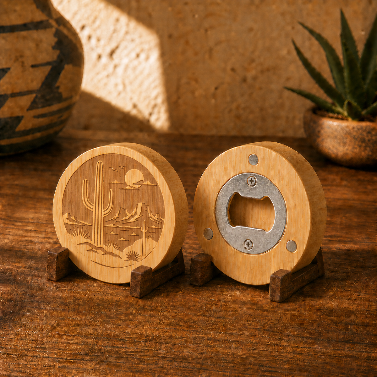 Saguaro Bottle — view 1