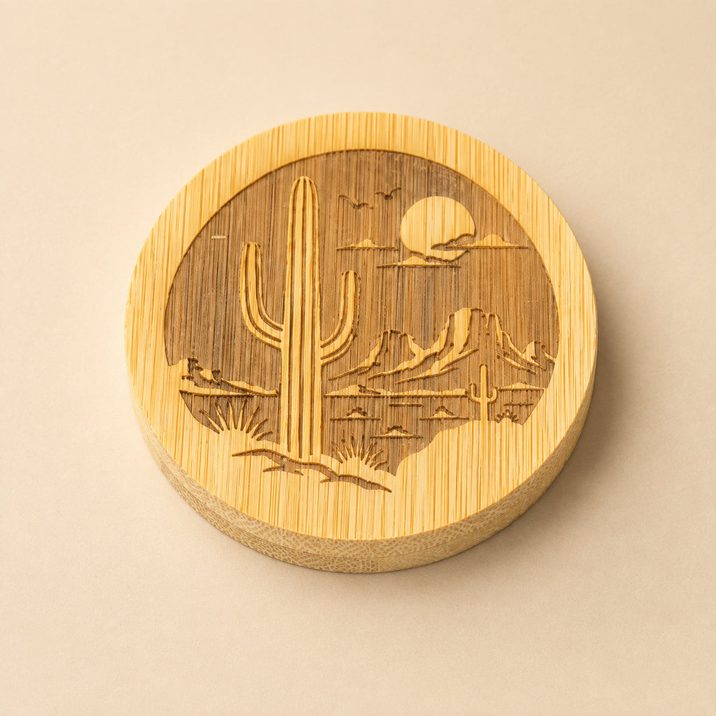 Saguaro Bottle — view 2