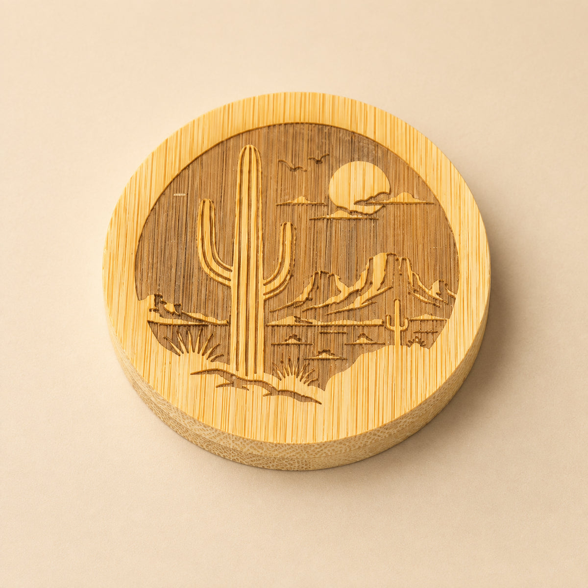 Saguaro Bottle — view 2