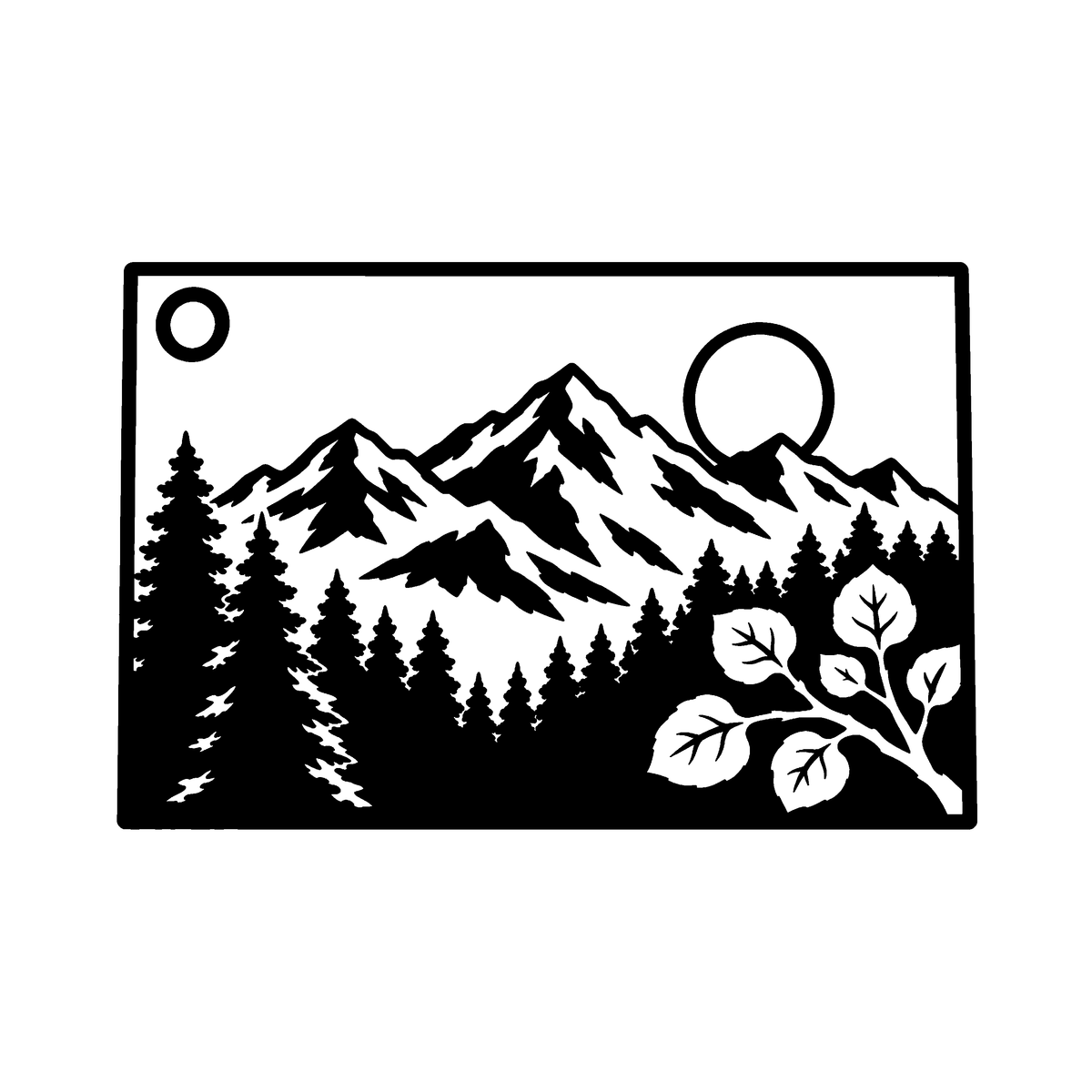 Colorado acrylic keychain artwork preview — Coming Soon