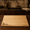 Desert Horizon Hardwood Serving Board