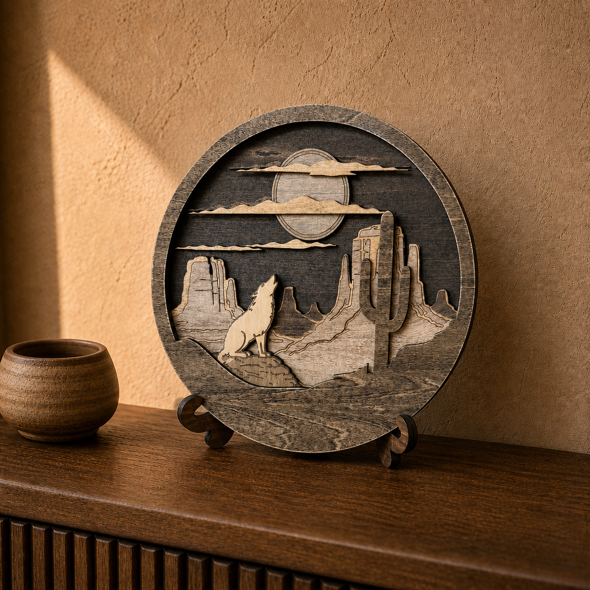 Desert Echo Wall Art