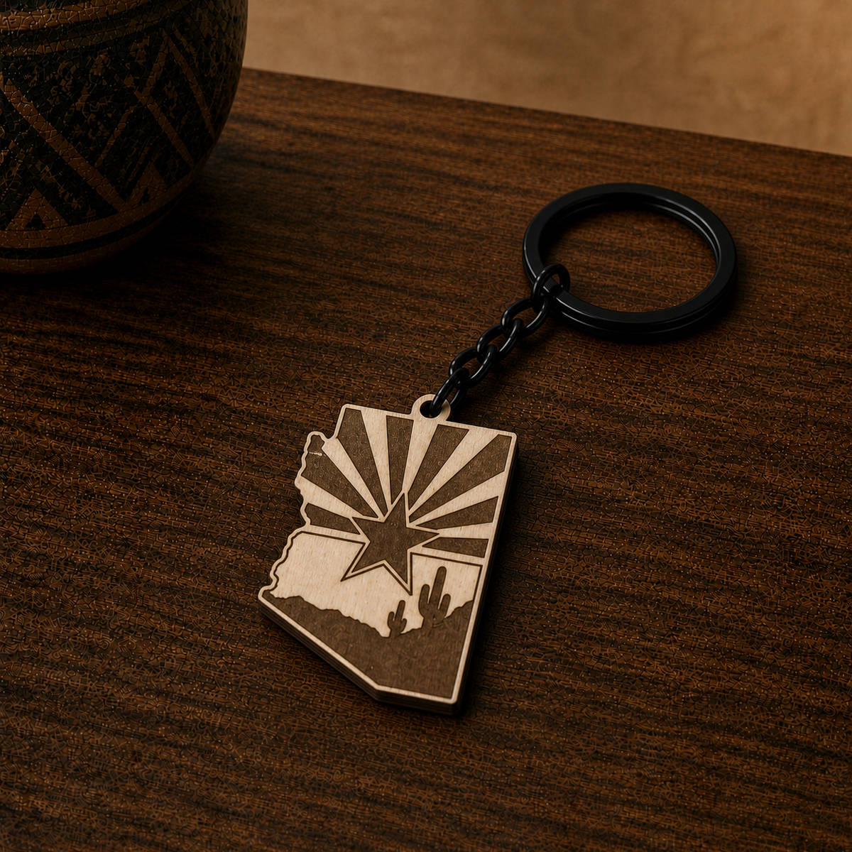 State Heritage Keychain