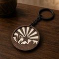Premium Layered Keychain