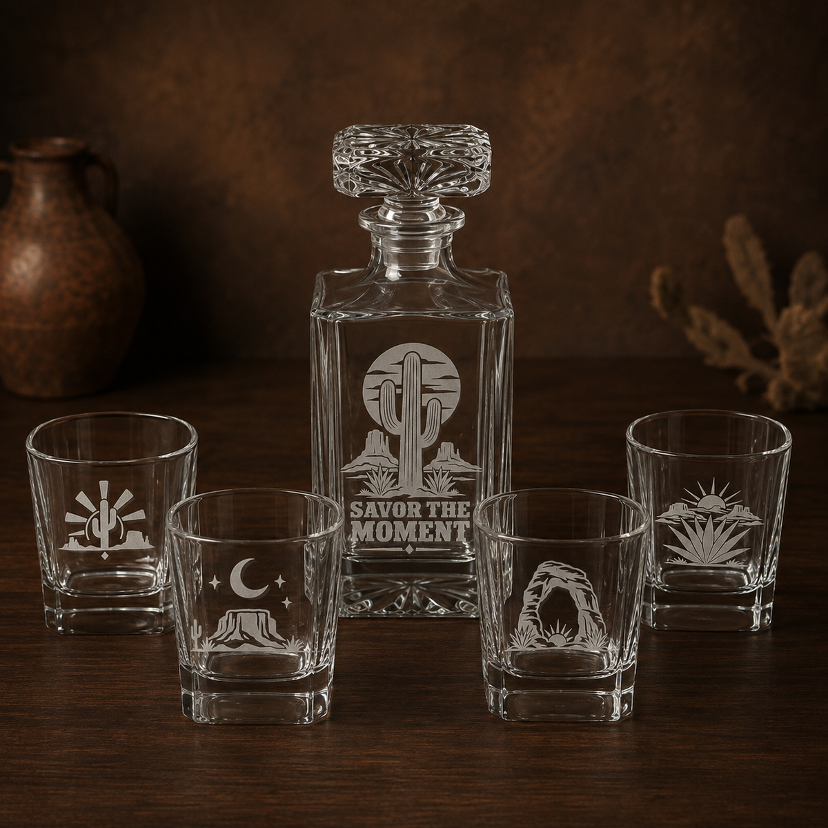 Premium Decanter Gift Set — additional product view
