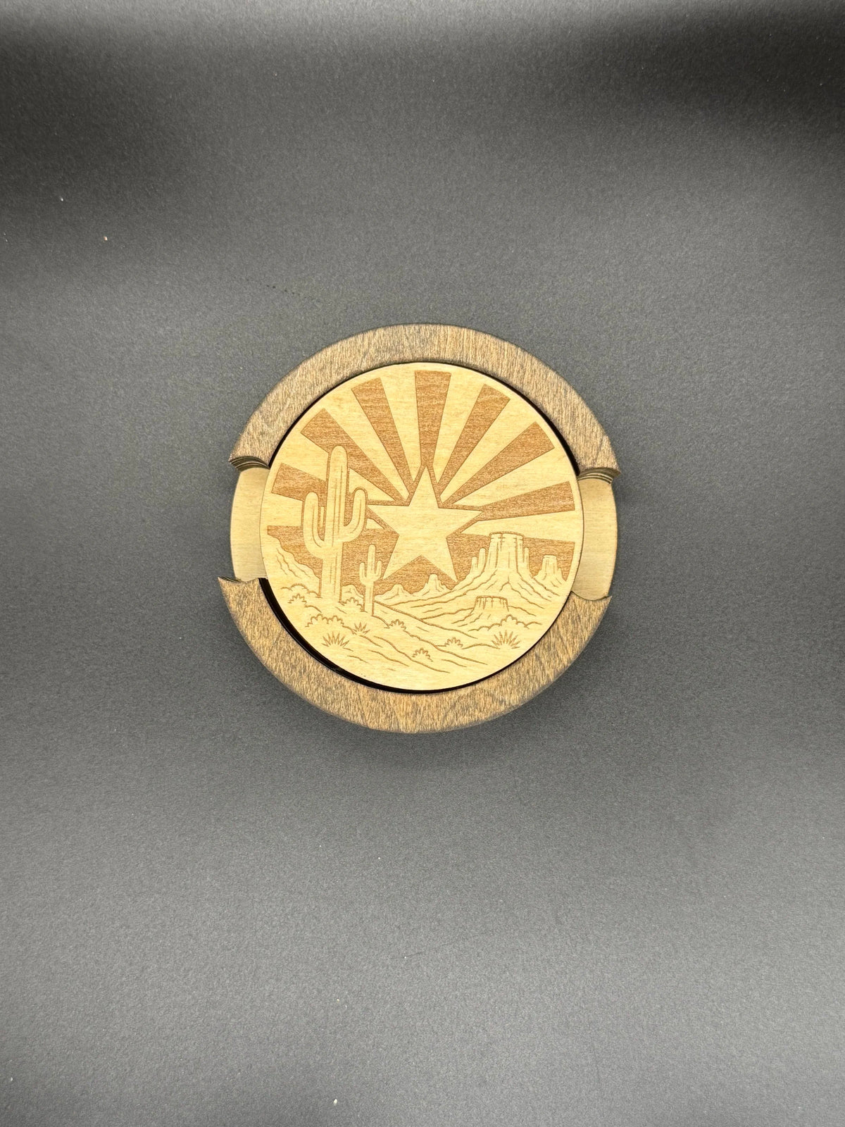 Coaster Set + Holder — additional product view